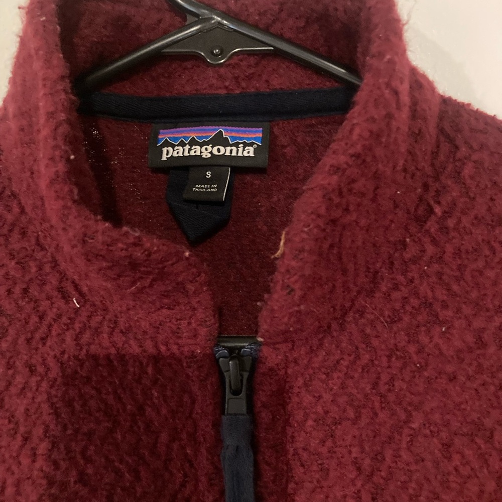 Patagonia. Woolyester Fleece Jacket. Used